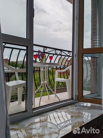 

1-к. квартира, 45 м², 2 кровати