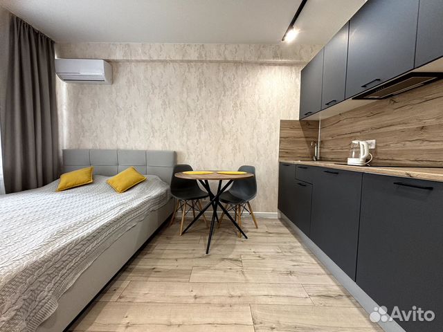

Квартира-студия, 24 м², 2 кровати