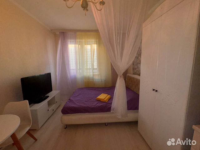 

Квартира-студия, 25 м², 1 кровать