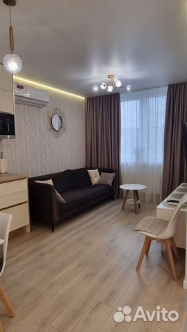 

1-к. квартира, 45,4 м², 2 кровати