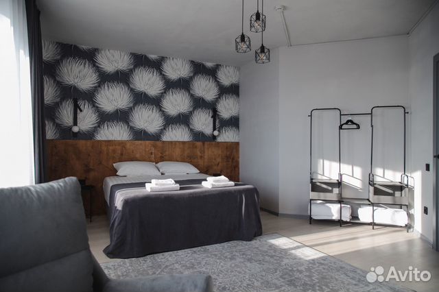 

2-к. квартира, 65 м², 2 кровати