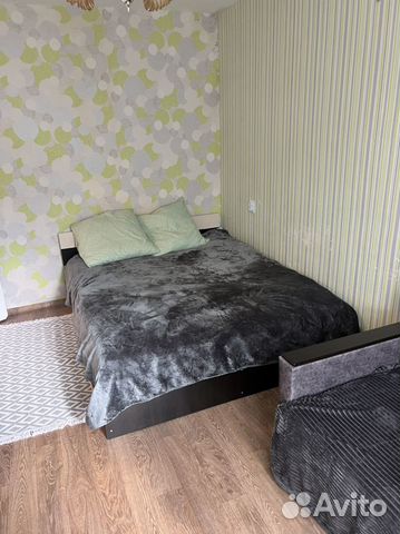 

1-к. квартира, 36 м², 2 кровати