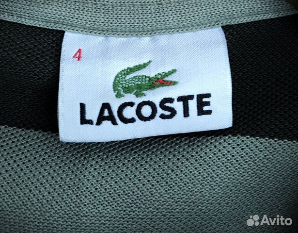 Поло футболка Lacoste оригинал S-M Поло футболка Lacoste оригинал S-M