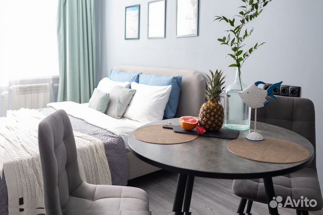 

Квартира-студия, 25 м², 2 кровати