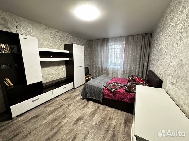 

1-к. квартира, 40 м², 2 кровати