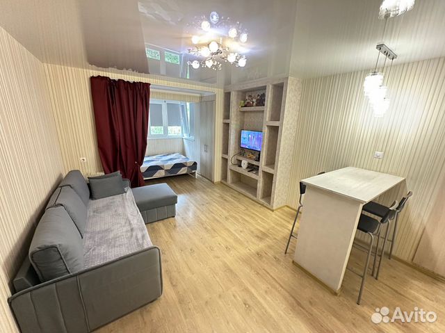 

1-к. квартира, 31 м², 2 кровати
