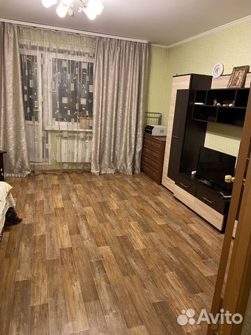 

1-к. квартира, 45 м², 2 кровати