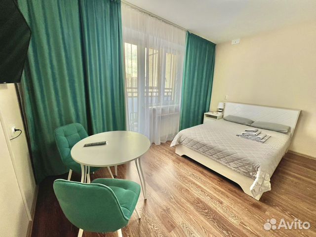 

Квартира-студия, 25 м², 1 кровать