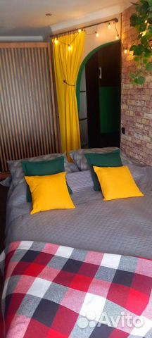 

1-к. квартира, 30 м², 2 кровати