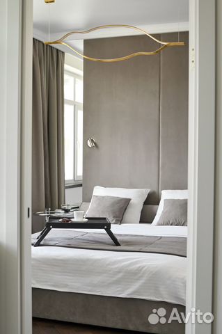 

1-к. квартира, 50 м², 2 кровати