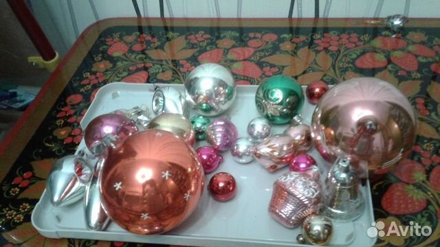Елочные игрушки СССР Елочные игрушки СССР