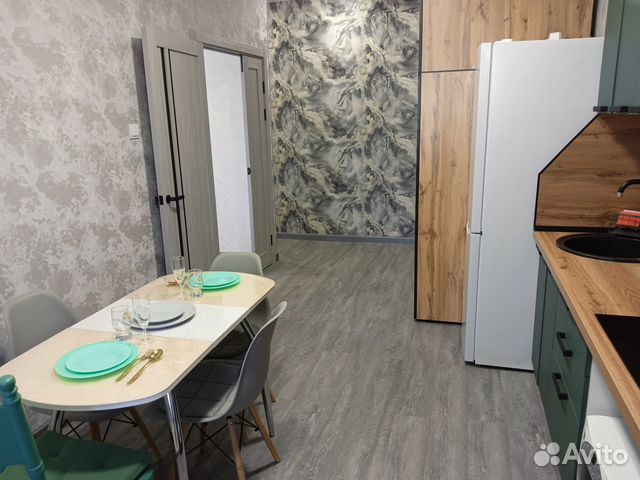 

2-к. квартира, 52 м², 3 кровати