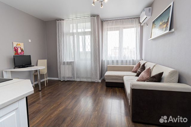 

Квартира-студия, 33 м², 1 кровать