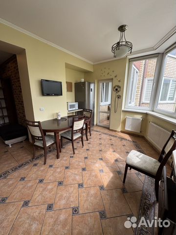 

1-к. квартира, 42 м², 2 кровати