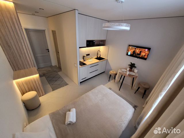 

Квартира-студия, 19 м², 1 кровать