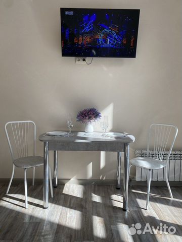 

Квартира-студия, 38 м², 2 кровати