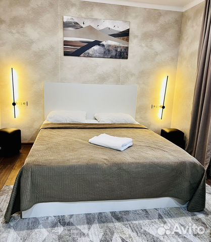 

Квартира-студия, 20 м², 2 кровати