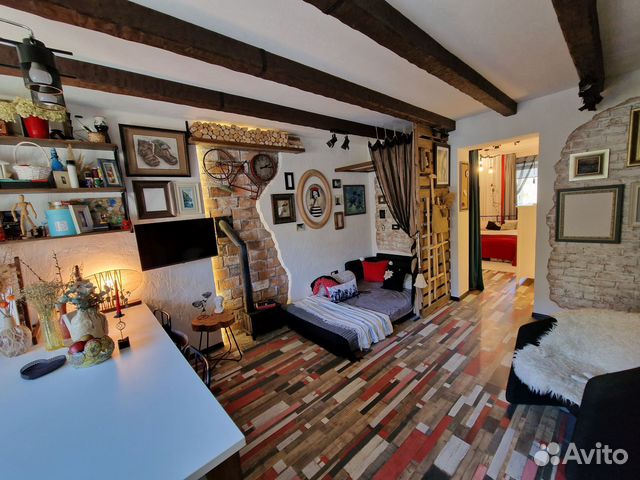 

2-к. квартира, 45 м², 2 кровати