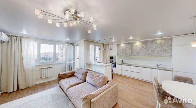 

2-к. квартира, 80 м², 4 кровати