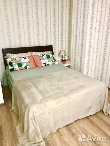 

1-к. квартира, 52 м², 2 кровати