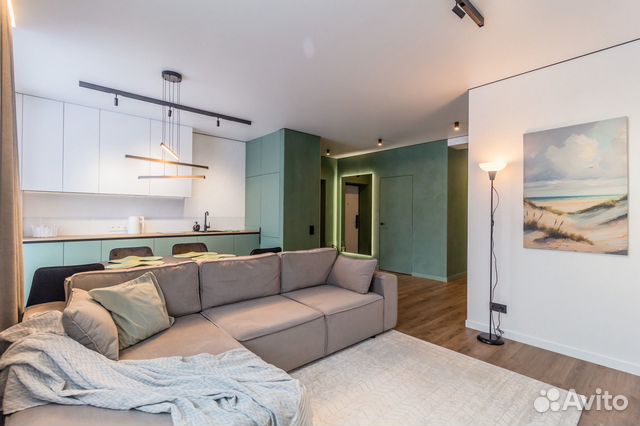 

2-к. квартира, 63 м², 3 кровати