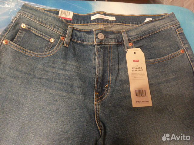 Новые джинсы levis W31 L32 из США Новые джинсы levis W31 L32 из США