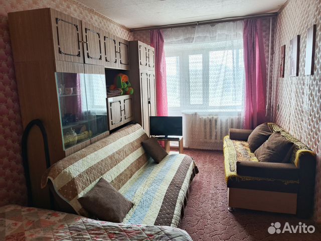 

1-к. квартира, 32 м², 4 кровати