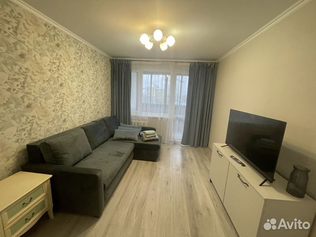 

1-к. квартира, 33 м², 1 кровать