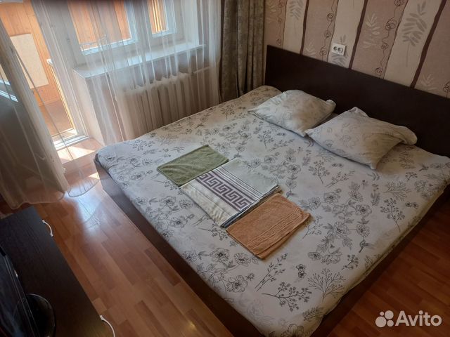 

1-к. квартира, 39 м², 2 кровати