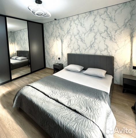 

1-к. квартира, 36 м², 1 кровать