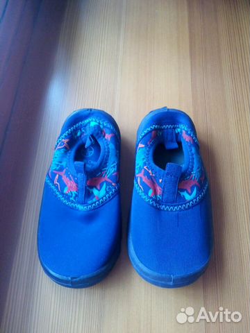 Пляжные тапочки mothercare (мало б/у, р 21,5) Пляжные тапочки mothercare (мало б/у, р 21,5)