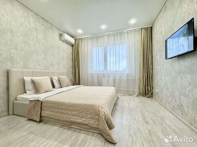 

1-к. квартира, 44 м², 2 кровати