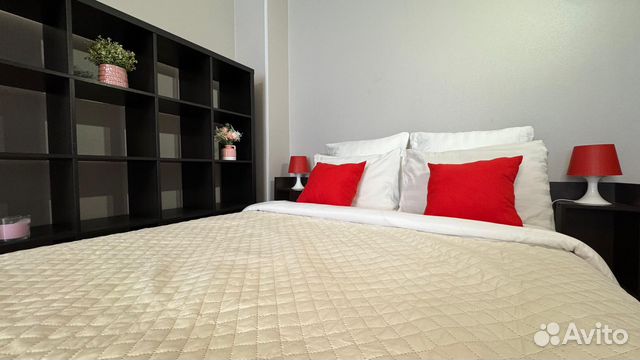 

Квартира-студия, 36 м², 2 кровати