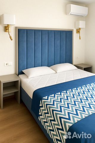 

Квартира-студия, 19 м², 1 кровать