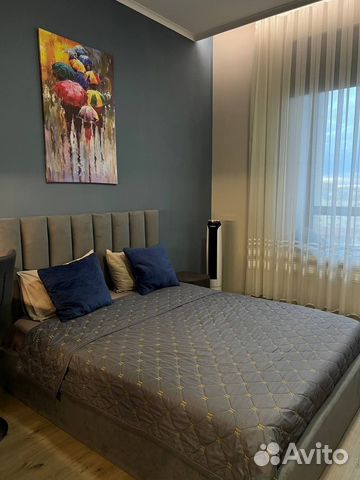 

Квартира-студия, 28 м², 2 кровати