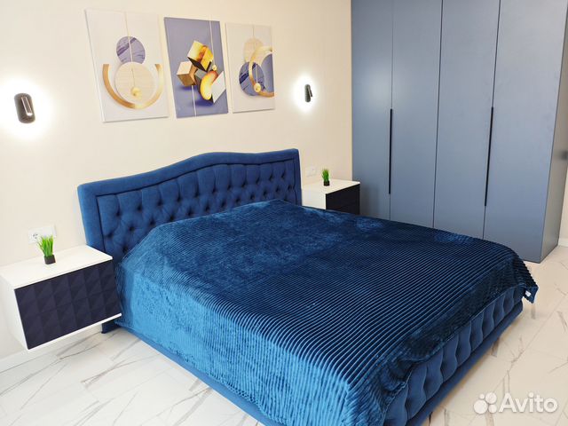 

1-к. квартира, 47 м², 2 кровати
