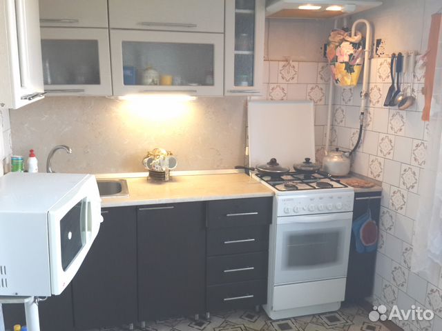 

1-к. квартира, 38 м², 3 кровати