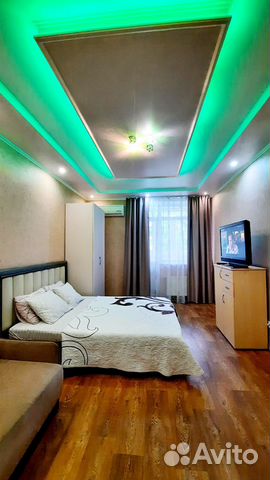 

1-к. квартира, 40 м², 2 кровати
