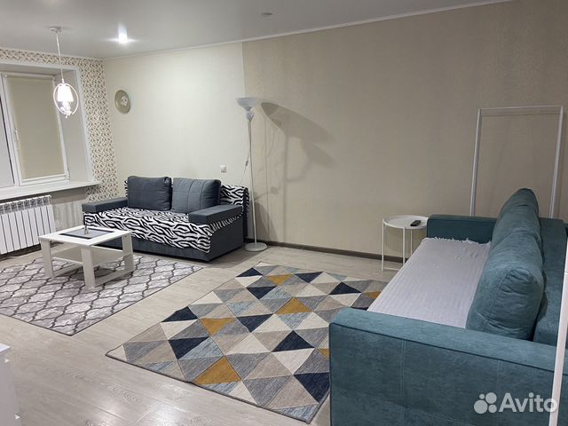 

1-к. квартира, 30 м², 2 кровати