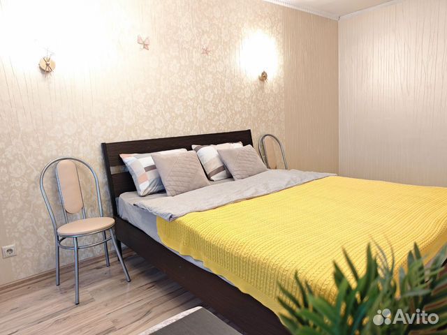 

1-к. квартира, 76 м², 2 кровати