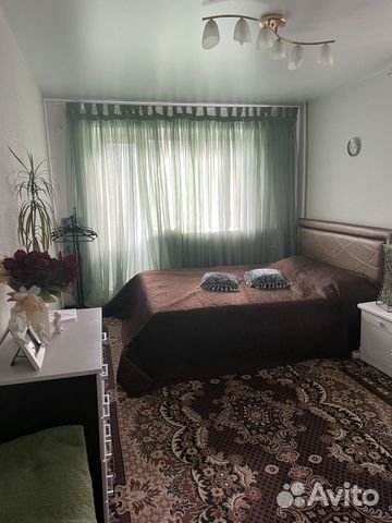 

1-к. квартира, 32 м², 2 кровати