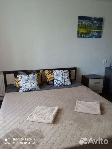 

1-к. квартира, 31 м², 1 кровать