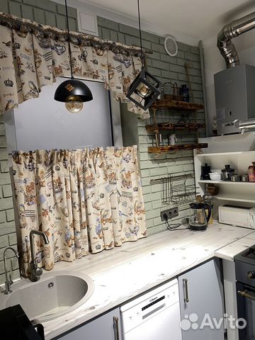 

2-к. квартира, 48 м², 3 кровати