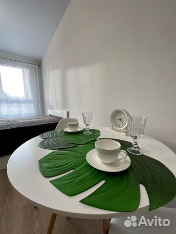 

Квартира-студия, 27 м², 1 кровать