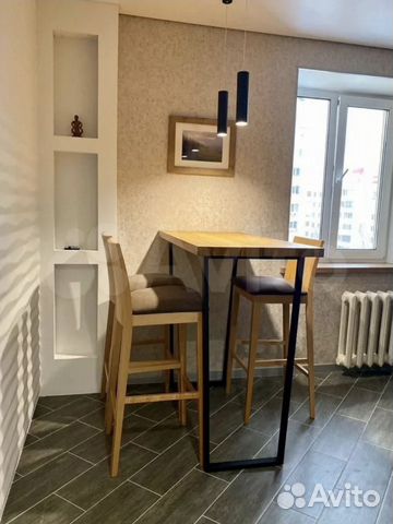 

1-к. квартира, 40 м², 2 кровати