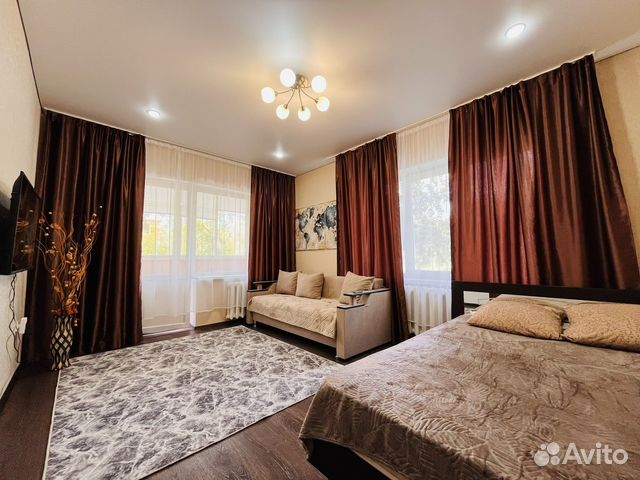 

1-к. квартира, 40 м², 2 кровати