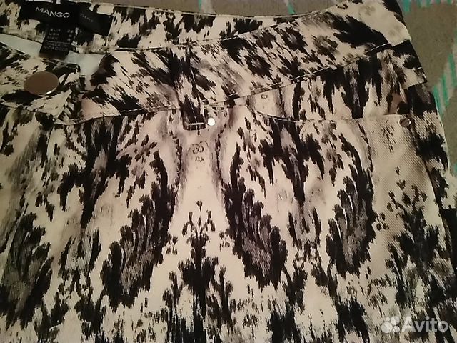Брюки летние новые mango 46 р-р (38)