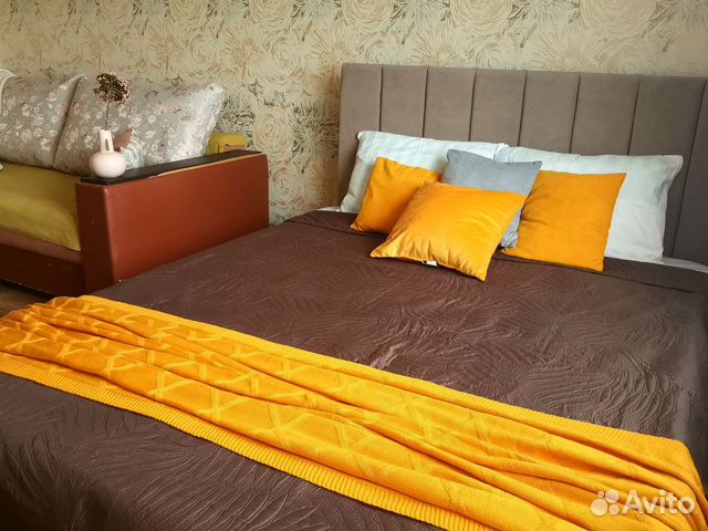 

1-к. квартира, 39 м², 2 кровати