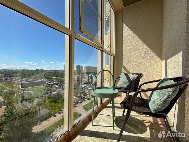 

1-к. квартира, 40 м², 3 кровати