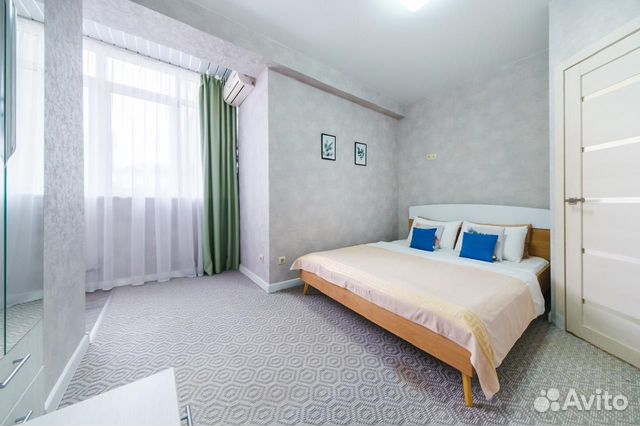 

1-к. квартира, 40 м², 2 кровати